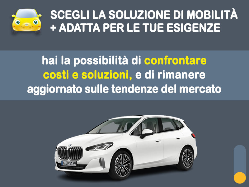 Offerta Monovolume e Multispazio BMW Serie 2 218i Active Tourer con cambio auto (anno 2021): noleggio no scoring - l'offerta RENT TO BUY del broker MT Motors, con possibilità di acquisto a tariffa agevolata Benzina  foto 2