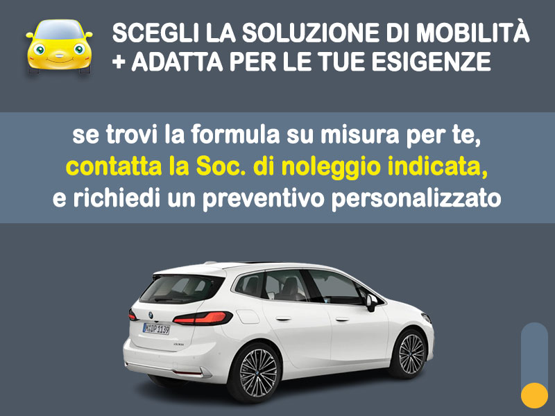 Offerta Monovolume e Multispazio BMW Serie 2 218i Active Tourer con cambio auto (anno 2021): noleggio no scoring - l'offerta RENT TO BUY del broker MT Motors, con possibilità di acquisto a tariffa agevolata Benzina  foto 3
