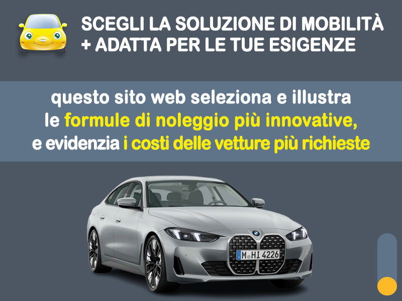 Offerta Coupé BMW Serie 4 Gran Coupé 420d M Sport: noleggio no scoring - l'offerta RENT TO BUY del broker MT Motors, con possibilità di acquisto a tariffa agevolata Diesel  foto 1