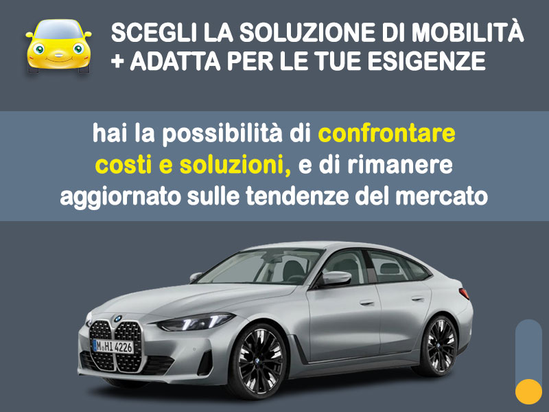 Offerta Coupé BMW Serie 4 Gran Coupé 420d M Sport: noleggio no scoring - l'offerta RENT TO BUY del broker MT Motors, con possibilità di acquisto a tariffa agevolata Diesel  foto 2