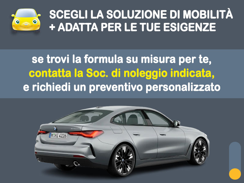 Offerta Coupé BMW Serie 4 Gran Coupé 420d M Sport: noleggio no scoring - l'offerta RENT TO BUY del broker MT Motors, con possibilità di acquisto a tariffa agevolata Diesel  foto 3