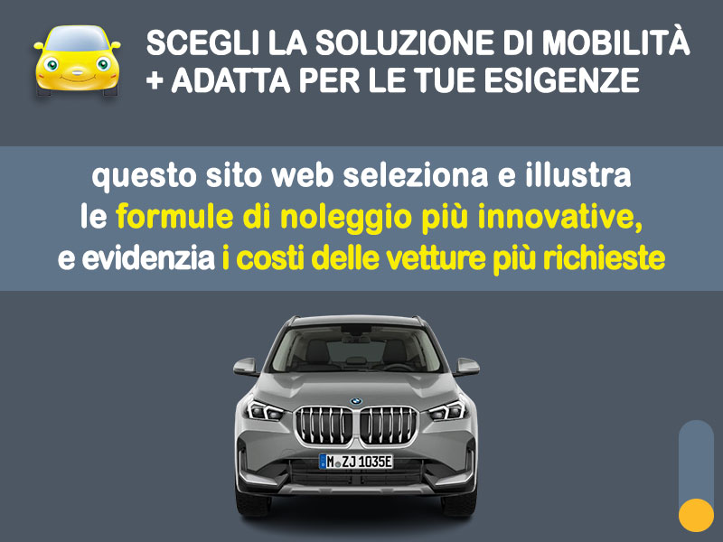 Offerta SUV e CrossOver BMW X1 sDrive18d xLine (anno 2025): noleggio no scoring - l'offerta RENT TO BUY del broker MT Motors, con possibilità di acquisto a tariffa agevolata Diesel  foto 1
