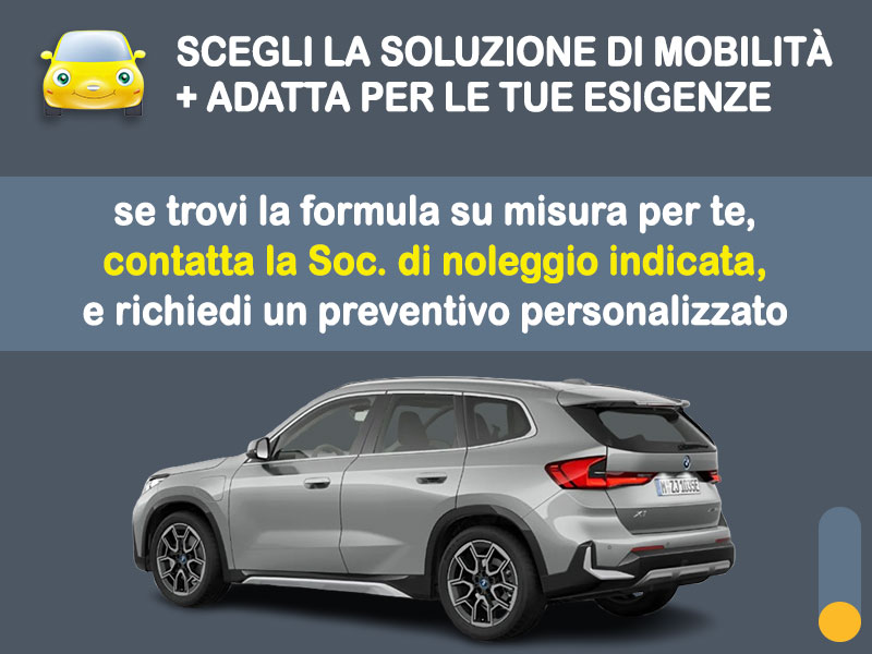 Offerta SUV e CrossOver BMW X1 sDrive18d xLine (anno 2025): noleggio no scoring - l'offerta RENT TO BUY del broker MT Motors, con possibilità di acquisto a tariffa agevolata Diesel  foto 3