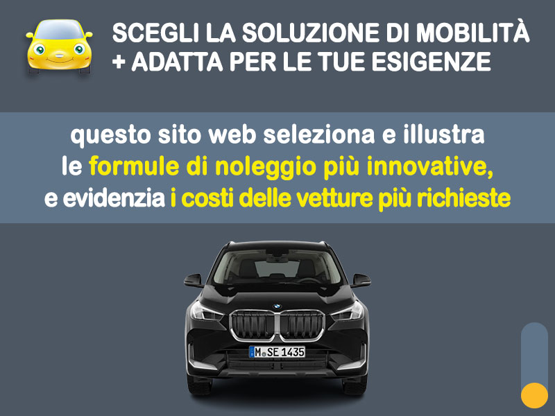 Offerta auto di vari segmenti BMW X1 sDrive18d xLine (anno 2022): noleggio no scoring - l'offerta RENT TO BUY del broker MT Motors, con possibilità di acquisto a tariffa agevolata Diesel  foto 1