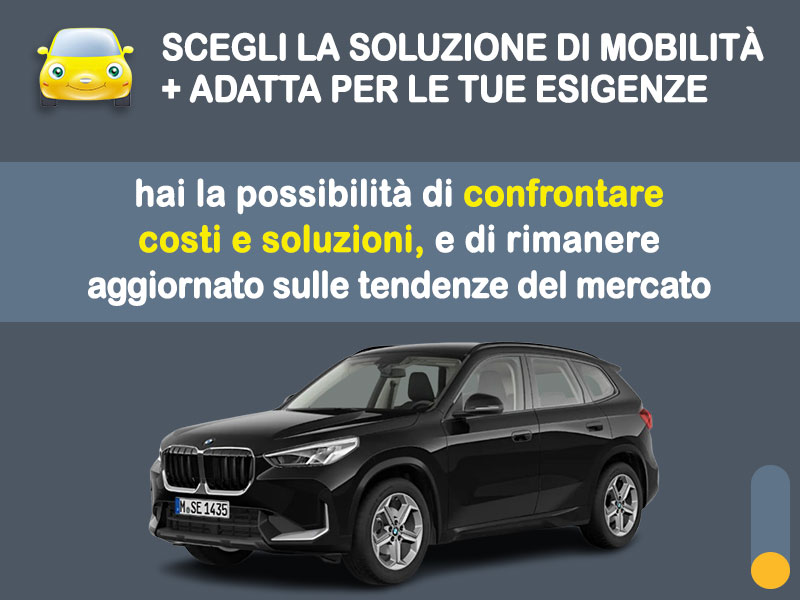 Offerta auto di vari segmenti BMW X1 sDrive18d xLine (anno 2022): noleggio no scoring - l'offerta RENT TO BUY del broker MT Motors, con possibilità di acquisto a tariffa agevolata Diesel  foto 2