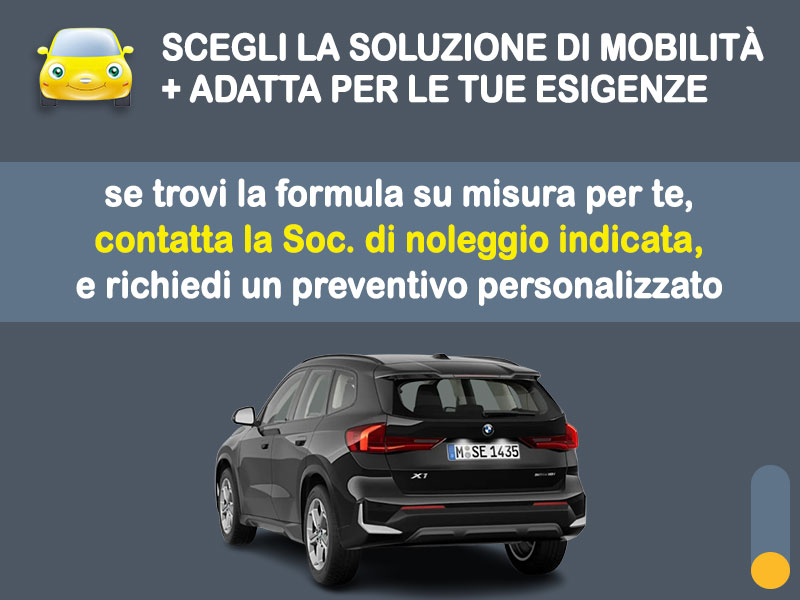 Offerta auto di vari segmenti BMW X1 sDrive18d xLine (anno 2022): noleggio no scoring - l'offerta RENT TO BUY del broker MT Motors, con possibilità di acquisto a tariffa agevolata Diesel  foto 3