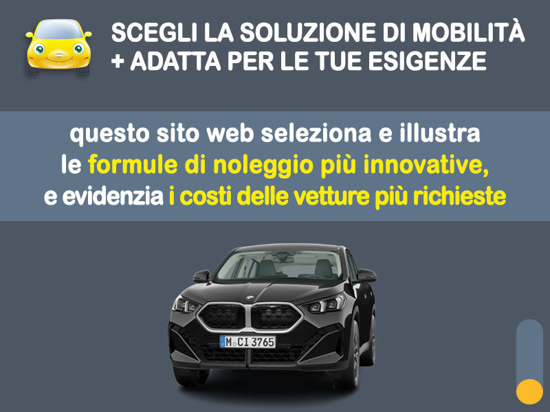 Offerta SUV e CrossOver BMW X2 sDrive18d: noleggio no scoring - l'offerta RENT TO BUY del broker MT Motors, con possibilità di acquisto a tariffa agevolata Diesel  foto 1