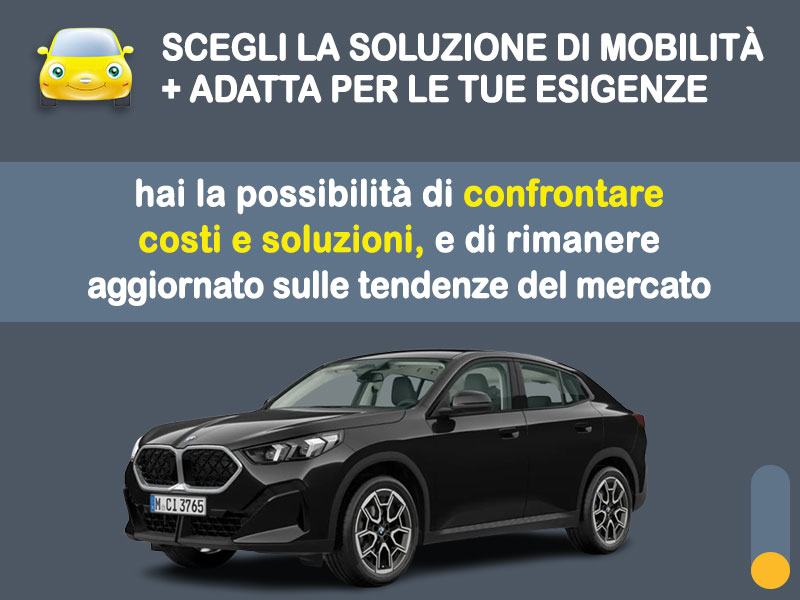 Offerta SUV e CrossOver BMW X2 sDrive18d: noleggio no scoring - l'offerta RENT TO BUY del broker MT Motors, con possibilità di acquisto a tariffa agevolata Diesel  foto 2