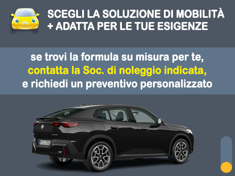 Offerta SUV e CrossOver BMW X2 sDrive18d: noleggio no scoring - l'offerta RENT TO BUY del broker MT Motors, con possibilità di acquisto a tariffa agevolata Diesel  foto 3