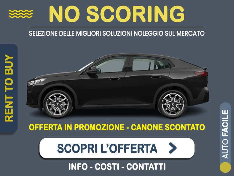 Offerta SUV e CrossOver BMW X2 sDrive18d: noleggio no scoring - l'offerta RENT TO BUY del broker MT Motors, con possibilità di acquisto a tariffa agevolata Diesel  foto 0