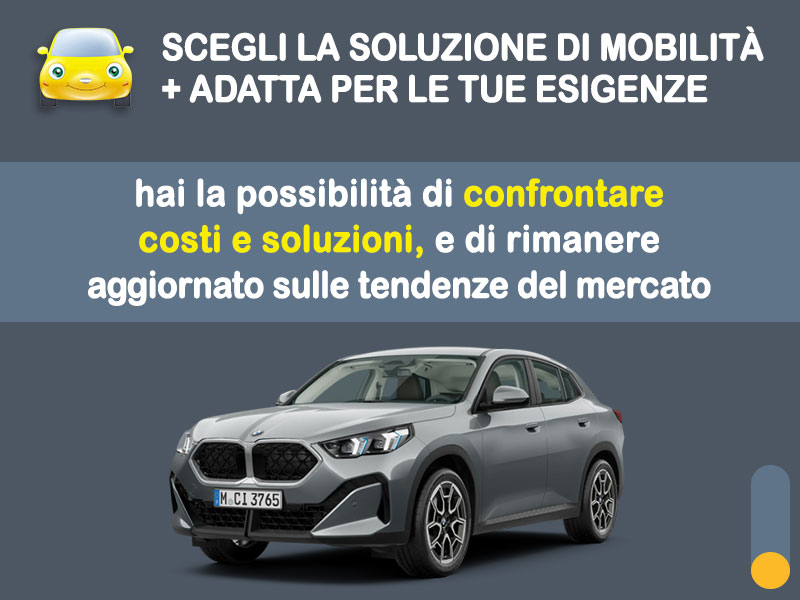 Offerta SUV e CrossOver BMW X2 18i auto: noleggio no scoring - l'offerta RENT TO BUY del broker MT Motors, con possibilità di acquisto a tariffa agevolata Benzina  foto 2