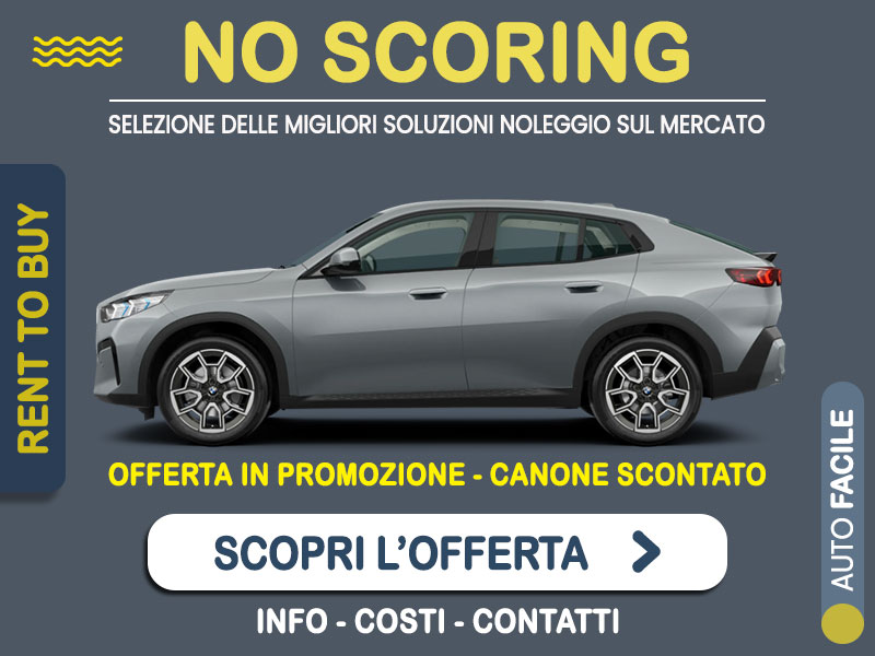 Offerta SUV e CrossOver BMW X2 18i auto: noleggio no scoring - l'offerta RENT TO BUY del broker MT Motors, con possibilità di acquisto a tariffa agevolata Benzina  foto 0