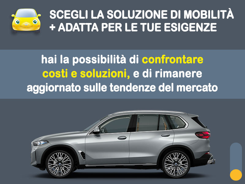 Offerta SUV e CrossOver BMW X5 xDrive 30d xLine: noleggio no scoring - l'offerta RENT TO BUY del broker MT Motors, con possibilità di acquisto a tariffa agevolata Ibrida - diesel (MHEV)  foto 2