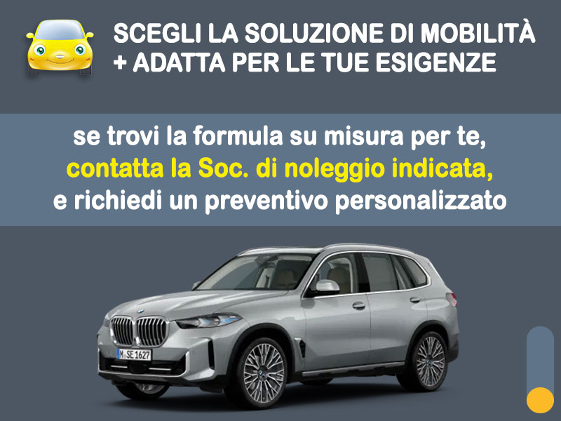 Offerta SUV e CrossOver BMW X5 xDrive 30d xLine: noleggio no scoring - l'offerta RENT TO BUY del broker MT Motors, con possibilità di acquisto a tariffa agevolata Ibrida - diesel (MHEV)  foto 3