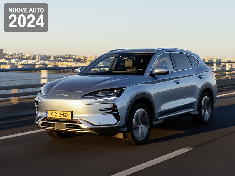 Offerta SUV e CrossOver nuova BYD SEAL U: come noleggiarla? Le nostre indicazioni per le migliori soluzioni sul mercato, con highlights e photogallery del nuovo modello Elettrica  foto 1
