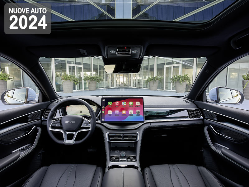 Offerta SUV e CrossOver nuova BYD SEAL U: come noleggiarla? Le nostre indicazioni per le migliori soluzioni sul mercato, con highlights e photogallery del nuovo modello Elettrica  foto 19