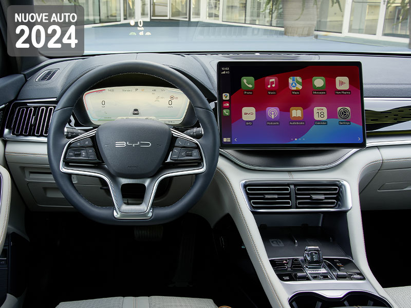 Offerta SUV e CrossOver nuova BYD SEAL U: come noleggiarla? Le nostre indicazioni per le migliori soluzioni sul mercato, con highlights e photogallery del nuovo modello Elettrica  foto 20
