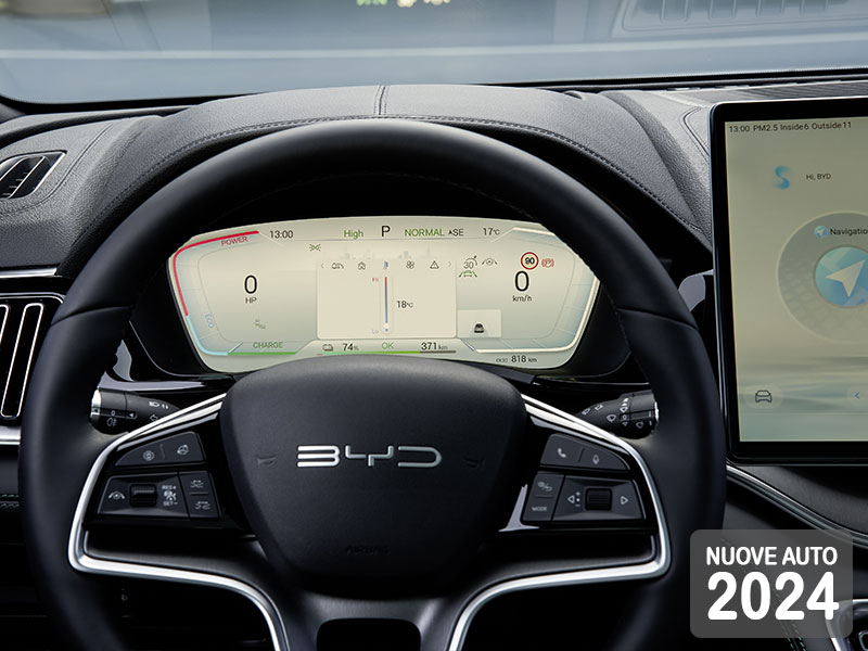 Offerta SUV e CrossOver nuova BYD SEAL U: come noleggiarla? Le nostre indicazioni per le migliori soluzioni sul mercato, con highlights e photogallery del nuovo modello Elettrica  foto 26