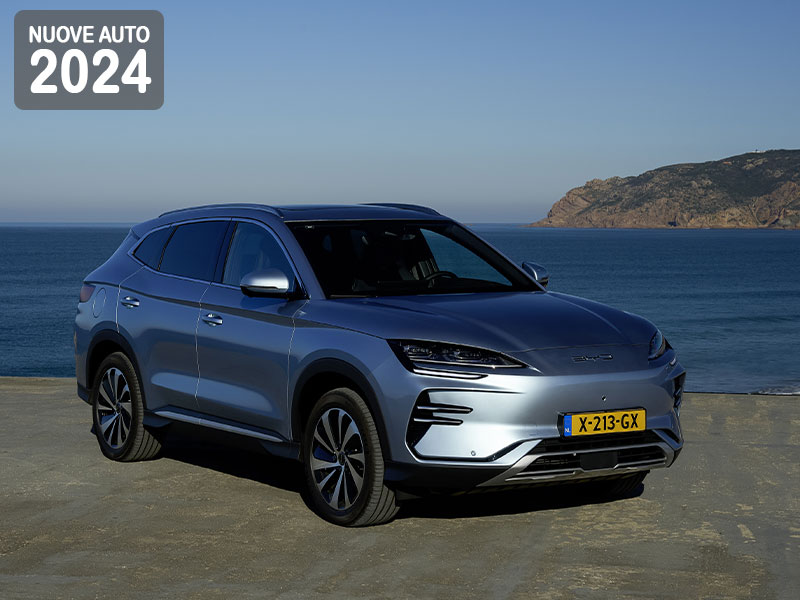 Offerta SUV e CrossOver nuova BYD SEAL U: come noleggiarla? Le nostre indicazioni per le migliori soluzioni sul mercato, con highlights e photogallery del nuovo modello Elettrica  foto 32