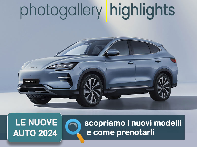 Offerta SUV e CrossOver nuova BYD SEAL U: come noleggiarla? Le nostre indicazioni per le migliori soluzioni sul mercato, con highlights e photogallery del nuovo modello Elettrica  foto 0