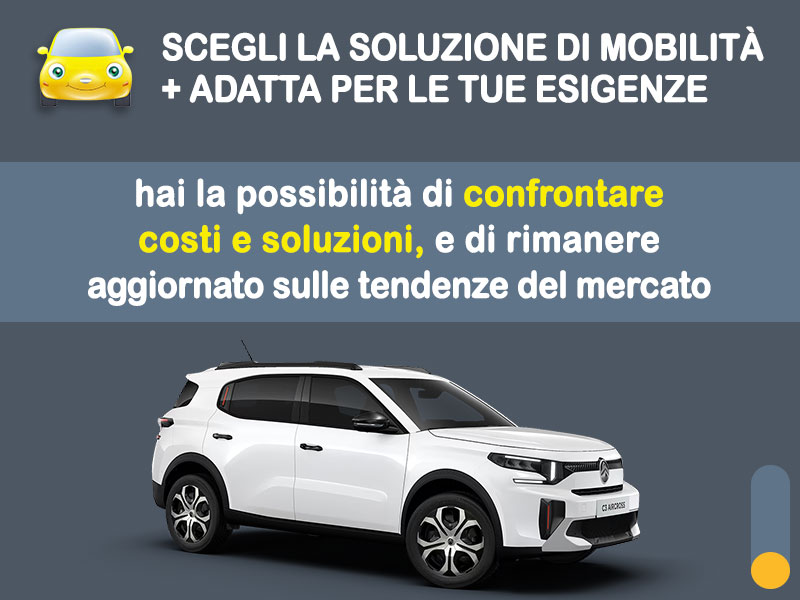 Offerta SUV e CrossOver CITROËN C3 Aircross PureTech 110 Plus: noleggio no scoring - l'offerta RENT TO BUY del broker MT Motors, con possibilità di acquisto a tariffa agevolata Benzina  foto 2