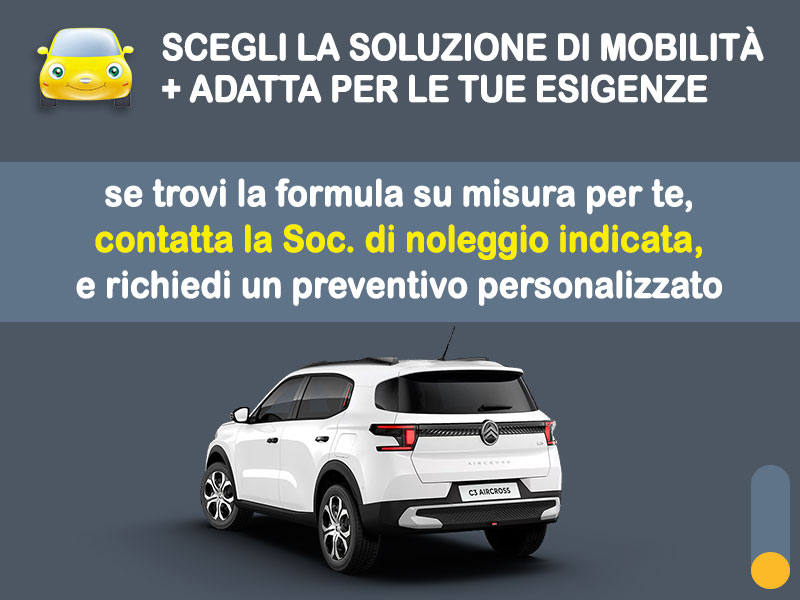 Offerta SUV e CrossOver CITROËN C3 Aircross PureTech 110 Plus: noleggio no scoring - l'offerta RENT TO BUY del broker MT Motors, con possibilità di acquisto a tariffa agevolata Benzina  foto 3