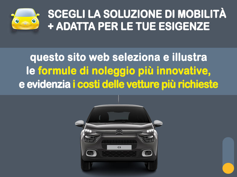 Offerta Berlina CITROËN C3 PureTech 83: noleggio no scoring - l'offerta RENT TO BUY del broker MT Motors, con possibilità di acquisto a tariffa agevolata Benzina  foto 1