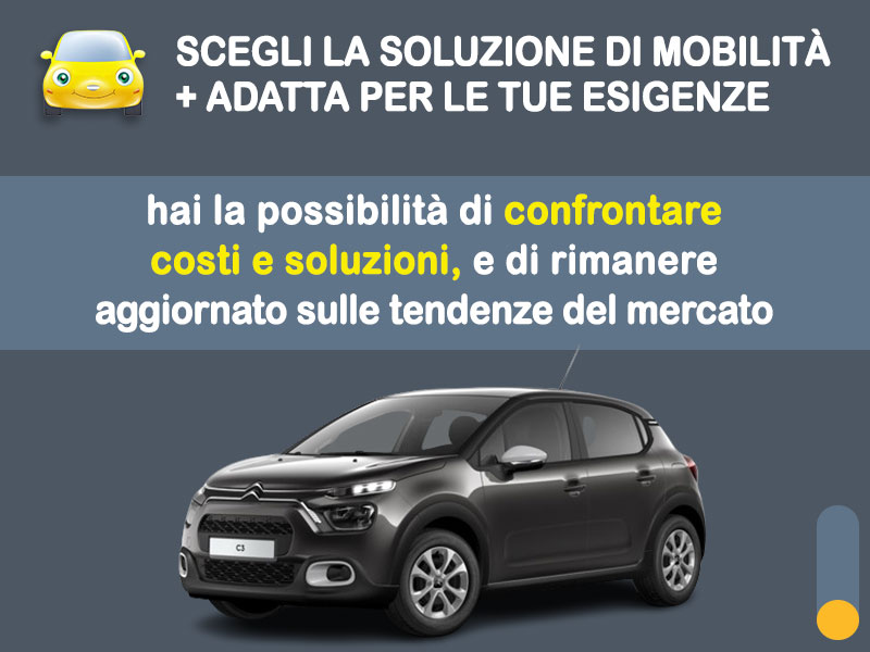 Offerta Berlina CITROËN C3 PureTech 83: noleggio no scoring - l'offerta RENT TO BUY del broker MT Motors, con possibilità di acquisto a tariffa agevolata Benzina  foto 2