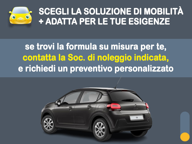 Offerta Berlina CITROËN C3 PureTech 83: noleggio no scoring - l'offerta RENT TO BUY del broker MT Motors, con possibilità di acquisto a tariffa agevolata Benzina  foto 3
