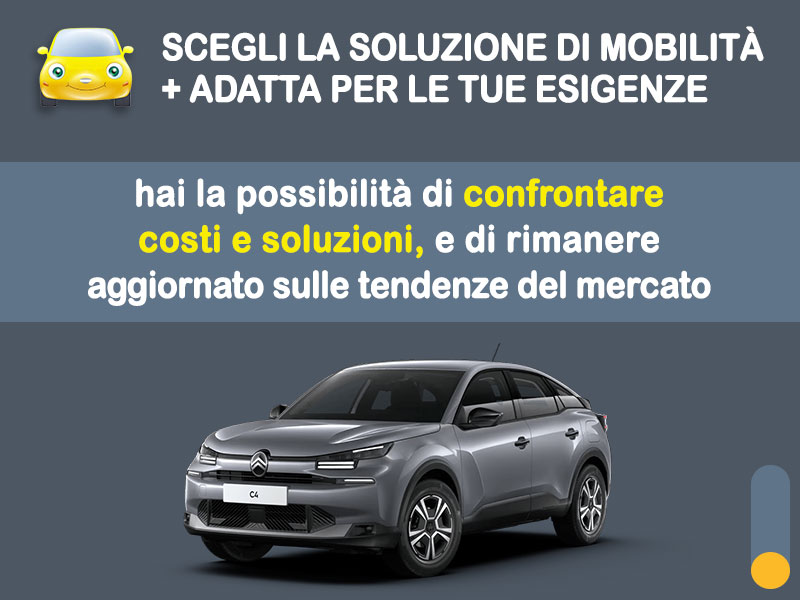 Offerta Berlina CITROËN C4 PureTech 130: noleggio no scoring - l'offerta RENT TO BUY del broker MT Motors, con possibilità di acquisto a tariffa agevolata Benzina  foto 2