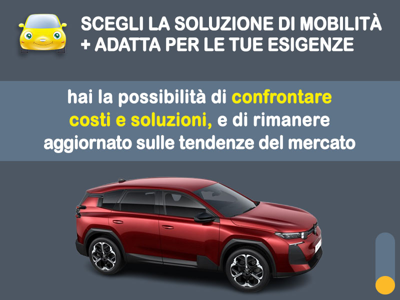 Offerta SUV e CrossOver CITROËN SUV ë-C5 Aircross: l'offerta noleggio del broker Medicredit Rent con la formula speciale e-MOVE di Leasys Elettrica  foto 2