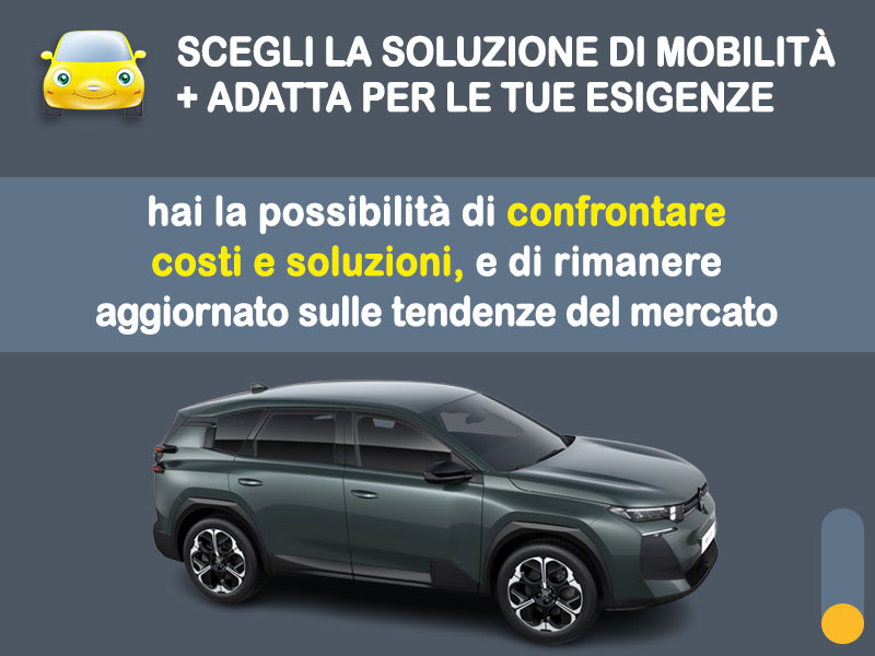 Offerta SUV e CrossOver CITROËN SUV ë-C5 AIRCROSS: l'offerta noleggio del broker Medicredit Rent con la formula speciale e-MOVE di Leasys Elettrica  foto 2