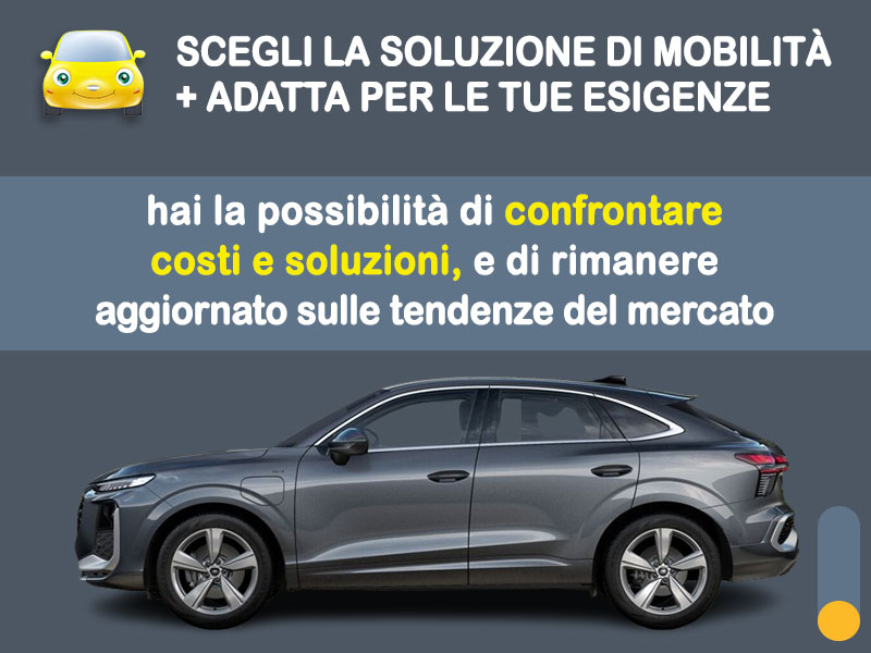 Offerta SUV e CrossOver AUDI Q3 Sportback e-hybrid: come noleggiarla e quanto costa Plug-in Hybrid  foto 2
