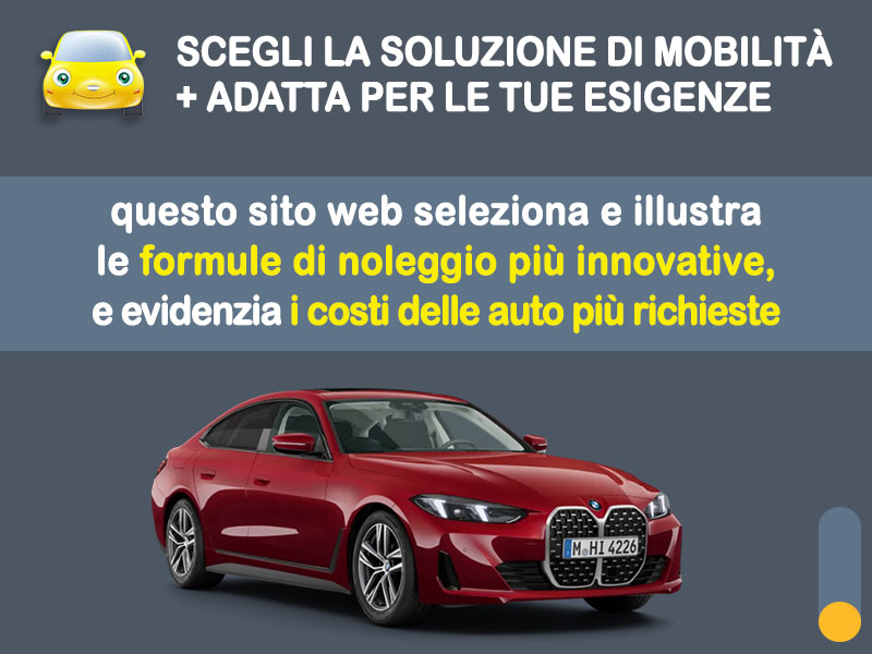 Offerta Gran Coupé BMW Serie 4 Gran Coupé: come noleggiarla e quanto costa Varie motorizzazioni  foto 1