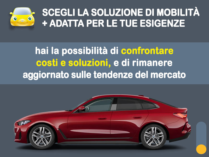 Offerta Gran Coupé BMW Serie 4 Gran Coupé: come noleggiarla e quanto costa Varie motorizzazioni  foto 2