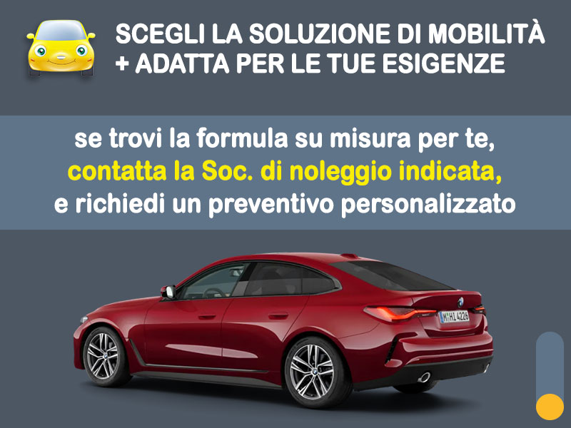 Offerta Gran Coupé BMW Serie 4 Gran Coupé: come noleggiarla e quanto costa Varie motorizzazioni  foto 3