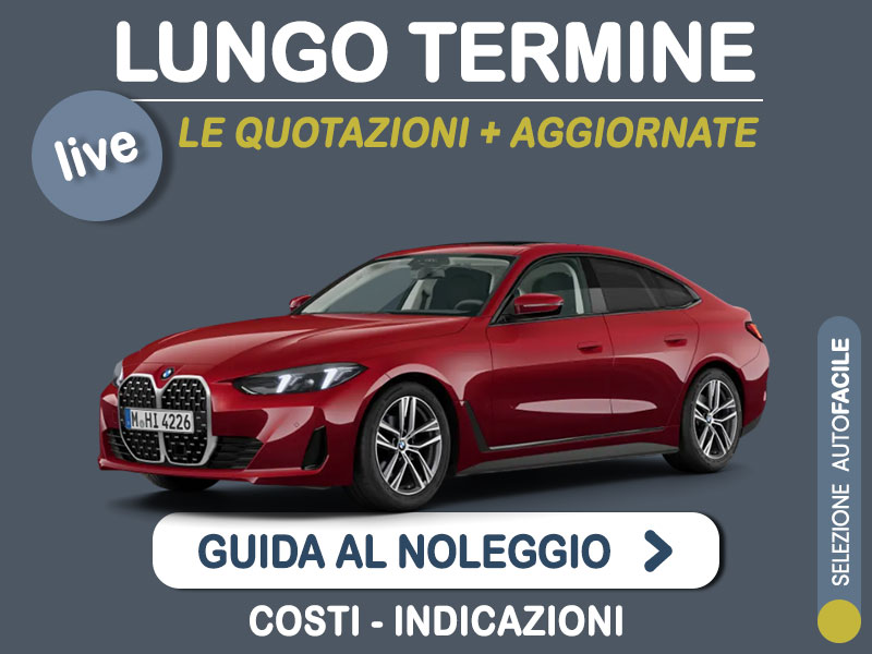 Offerta Gran Coupé BMW Serie 4 Gran Coupé: come noleggiarla e quanto costa Varie motorizzazioni  foto 0