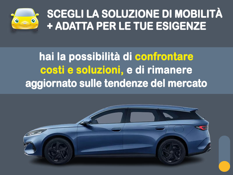 Offerta Station wagon BYD SEAL 6 DM-I TOURING: come noleggiarla e quanto costa Plug-in Hybrid  foto 2