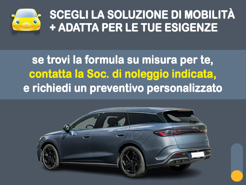 Offerta Station wagon BYD SEAL 6 DM-I TOURING: come noleggiarla e quanto costa Plug-in Hybrid  foto 3