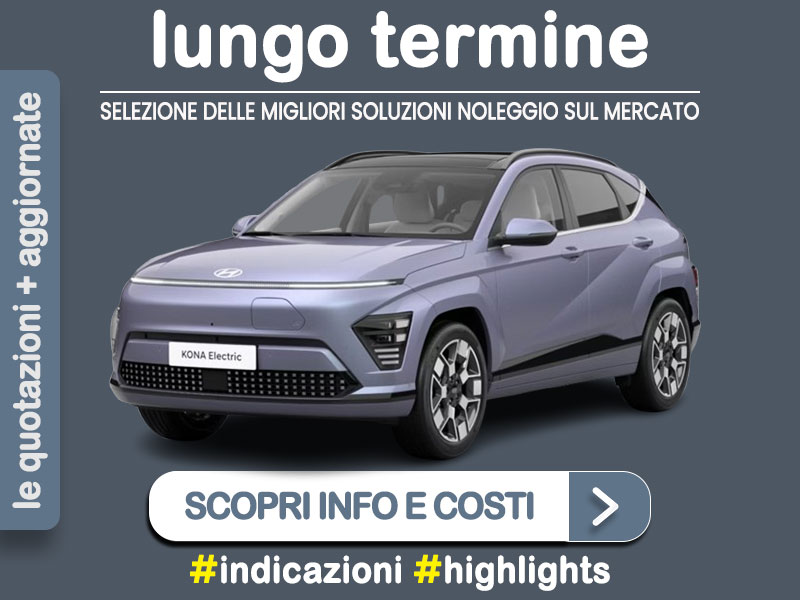 Offerta SUV e CrossOver Come noleggiare una HYUNDAI KONA electric e quanto costa? Scopriamo la soluzione di Hyundai Renting Elettrica  foto 0