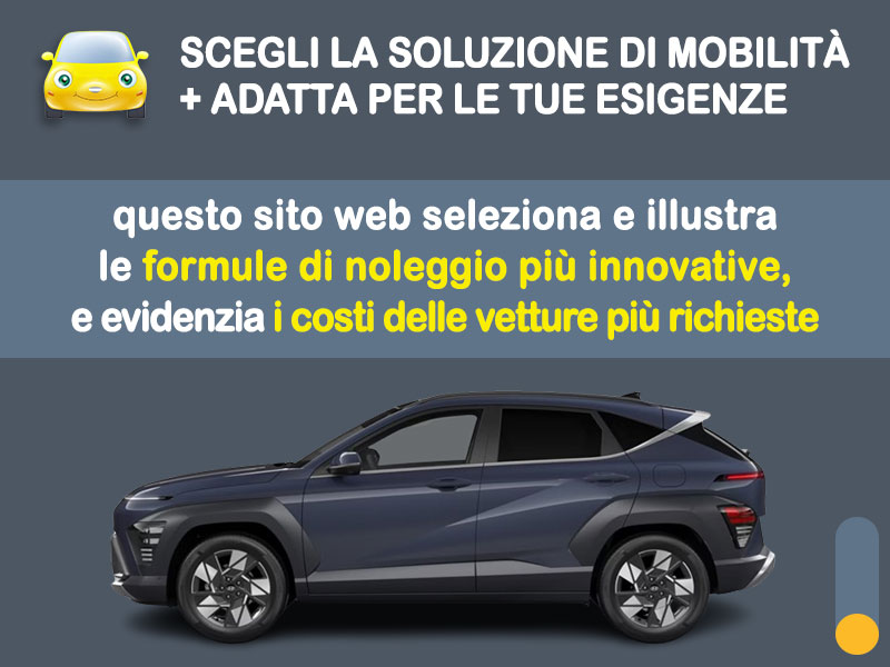 Offerta SUV e CrossOver Come noleggiare una HYUNDAI KONA Full Hybrid e quanto costa? Scopriamo la soluzione di Hyundai Renting Full Hybrid  foto 1