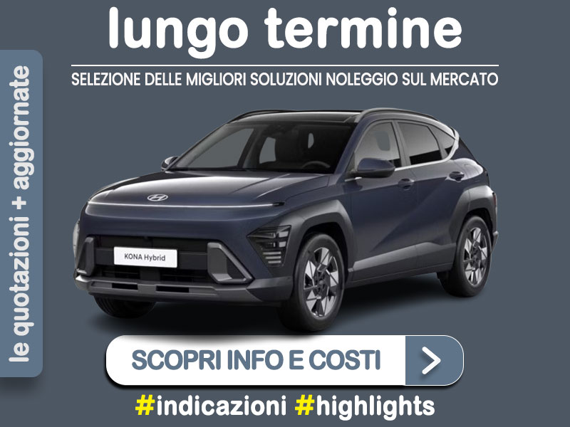 Offerta SUV e CrossOver Come noleggiare una HYUNDAI KONA Full Hybrid e quanto costa? Scopriamo la soluzione di Hyundai Renting Full Hybrid  foto 0