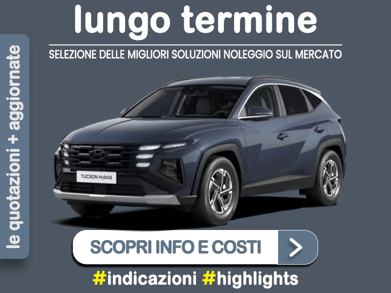 Offerta SUV e CrossOver Come noleggiare una HYUNDAI TUCSON Full Hybrid e quanto costa? Scopriamo la soluzione di Hyundai Renting Full Hybrid  foto 0