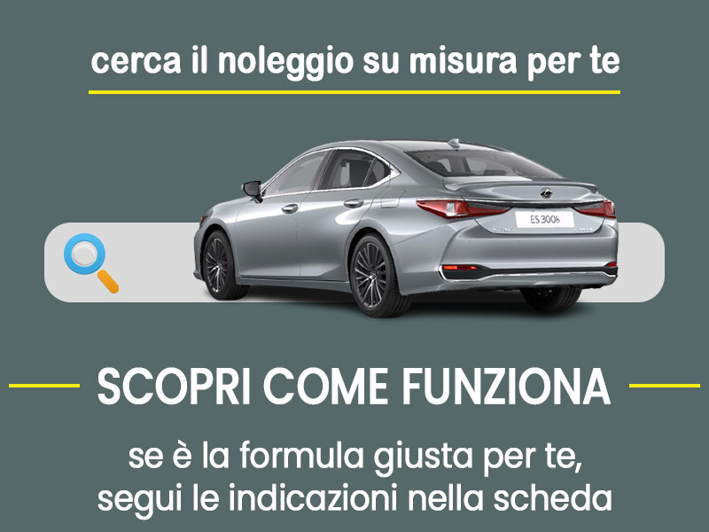 Offerta Berlina Come noleggiare una LEXUS ES Hybrid e quanto costa = scopri l’offerta noleggio KINTO One Full Hybrid  foto 2