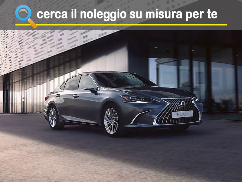 Offerta Berlina Come noleggiare una LEXUS ES Hybrid e quanto costa = scopri l’offerta noleggio KINTO One Full Hybrid  foto 6