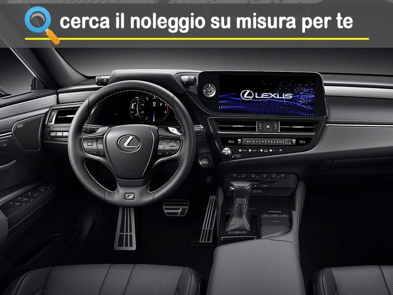 Offerta Berlina Come noleggiare una LEXUS ES Hybrid e quanto costa = scopri l’offerta noleggio KINTO One Full Hybrid  foto 3