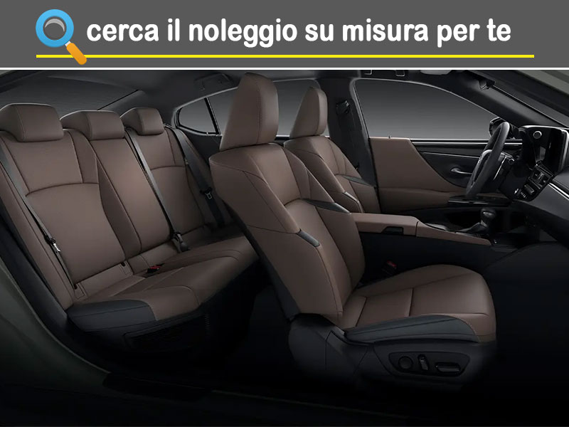 Offerta Berlina Come noleggiare una LEXUS ES Hybrid e quanto costa = scopri l’offerta noleggio KINTO One Full Hybrid  foto 5