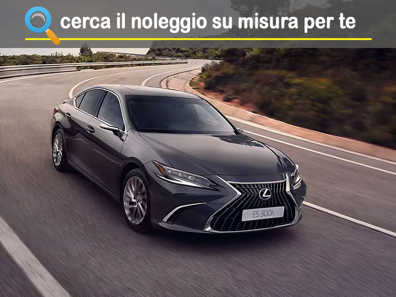 Offerta Berlina Come noleggiare una LEXUS ES Hybrid e quanto costa = scopri l’offerta noleggio KINTO One Full Hybrid  foto 7