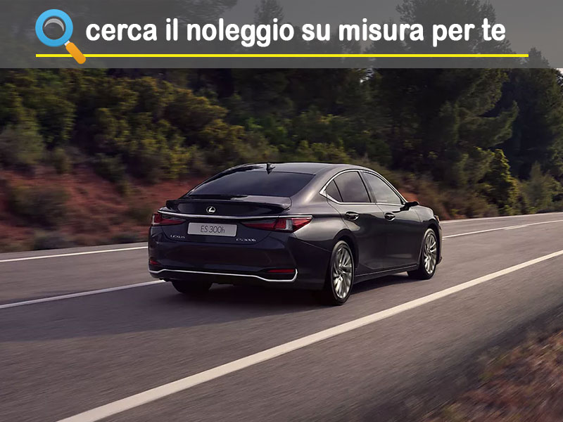 Offerta Berlina Come noleggiare una LEXUS ES Hybrid e quanto costa = scopri l’offerta noleggio KINTO One Full Hybrid  foto 8