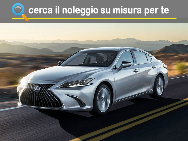 Offerta Berlina Come noleggiare una LEXUS ES Hybrid e quanto costa = scopri l’offerta noleggio KINTO One Full Hybrid  foto 9